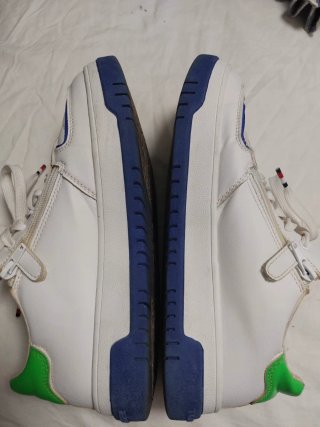 Zapatillas Tommy Hilfiger Blancas y Azules