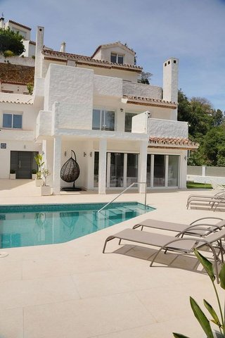 Casa en alquiler en Nueva Andalucía centro en Marbella