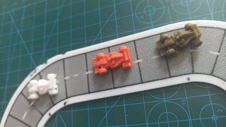 Juego de Mesa Gran Premio de Monza
