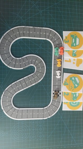 Juego de Mesa Gran Premio de Monza