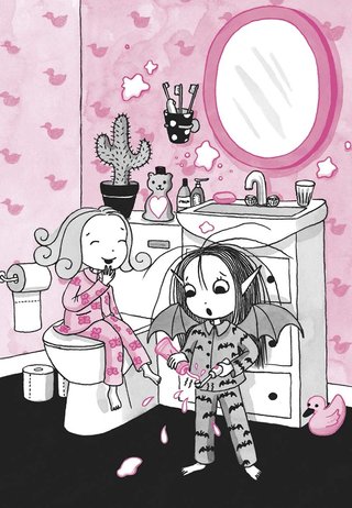 Isadora Moon va a una fiesta de pijamas