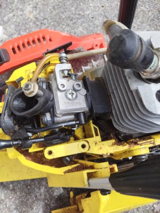 Motosierra SMASH 16