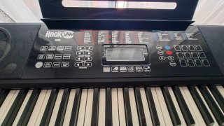 Teclado RockJam RJ761+Soporte+Banqueta + Auricular