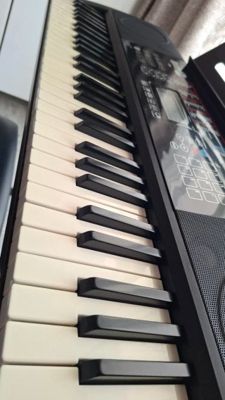 Teclado RockJam RJ761+Soporte+Banqueta + Auricular