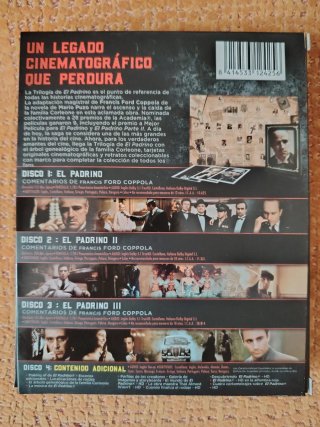 El Padrino Trilogía Edición Legado Corleone