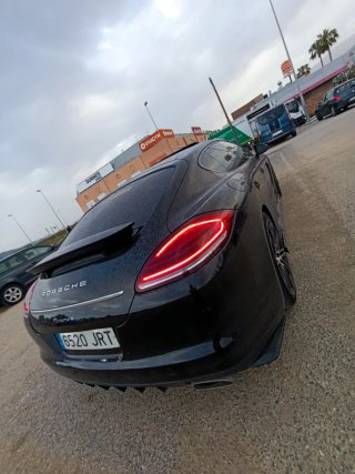 Porsche Panamera 2012