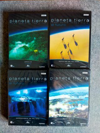 Colección 14 DVD Planeta Tierra BBC