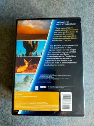 Colección 14 DVD Planeta Tierra BBC