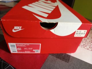 Nike Dunk Red/White Talla 39
