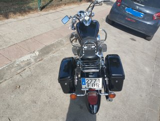 Yamaha Dragstar XVS 650 Classic Negra