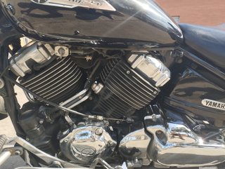 Yamaha Dragstar XVS 650 Classic Negra