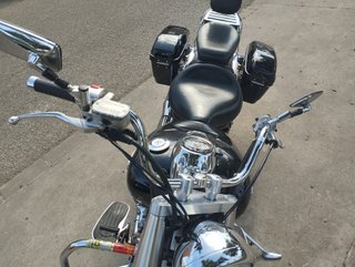 Yamaha Dragstar XVS 650 Classic Negra