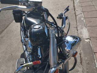 Yamaha Dragstar XVS 650 Classic Negra
