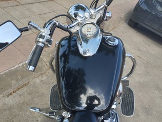 Yamaha Dragstar XVS 650 Classic Negra