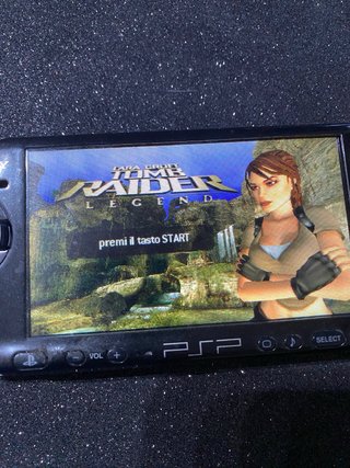PSP Tomb Raider Legend