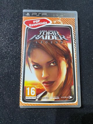 PSP Tomb Raider Legend