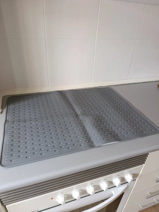 Alfombra cubre vitrocerámica