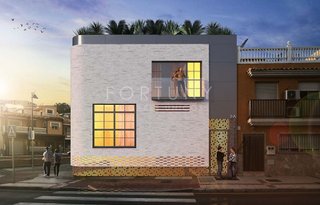 Terreno en venta en El Candado - El Palo en Málaga