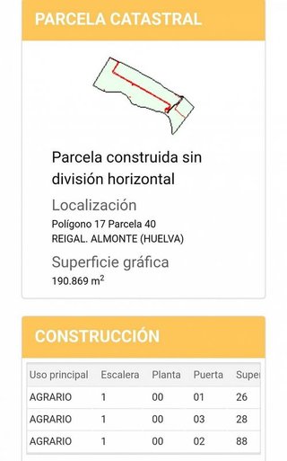 Terreno en venta en Rociana del Condado