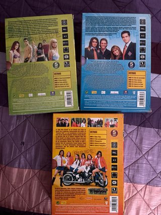 Rebelde Serie Completa DVD Temporadas 1-3