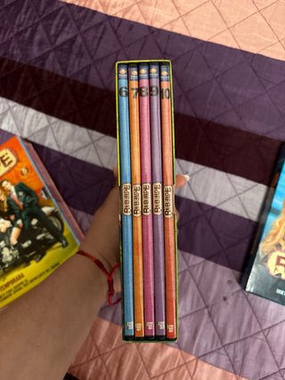 Rebelde Serie Completa DVD Temporadas 1-3