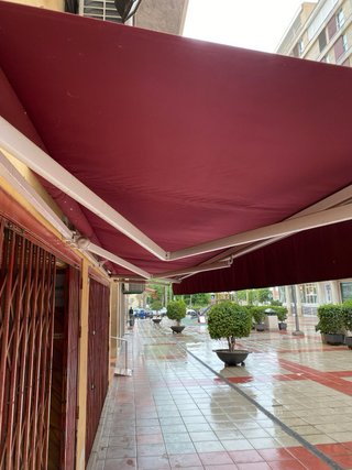 TOLDO CON MOTOR