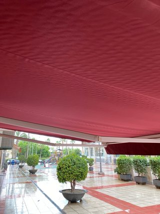 TOLDO CON MOTOR