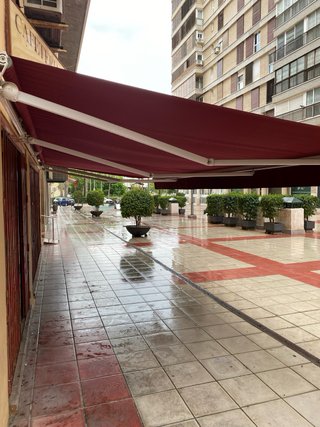 TOLDO CON MOTOR