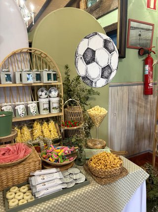 Mesa de chuches