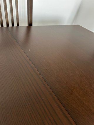 Remate Juego Comedor Ikea Madera