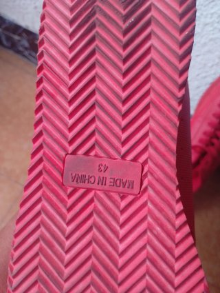 Zapatillas deportivas rosas