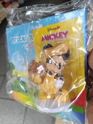 Figura Mickey Mouse Disney Jr. Amarillo