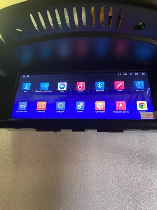 Pantalla 8.8” BMW CIC E90/E60 Android 8 core 8-64G