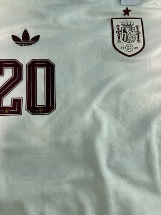 Camiseta España Pedri 20