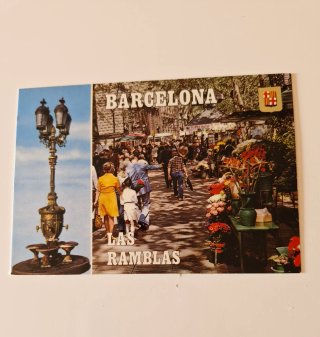 Lote  Postales El escudo de oro Barcelona