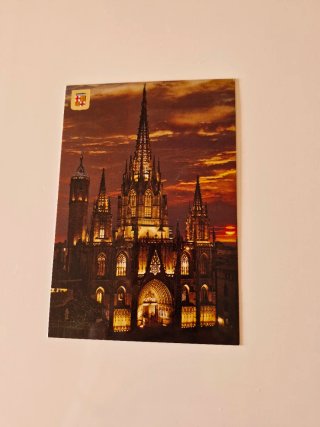 Lote  Postales El escudo de oro Barcelona