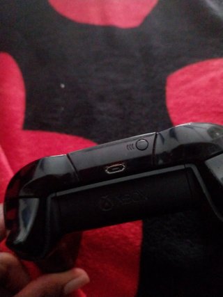 Mando Xbox Negro
