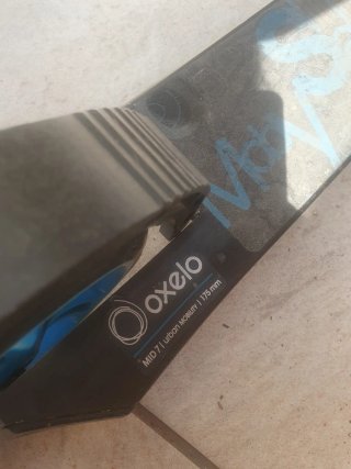 Patinete Urban Oxelo 175 mm. Plegable