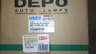 Faro Derecho Citroen C3 MK1