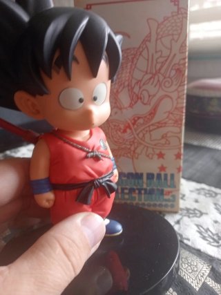 Goku Banpresto Dragonball Figura