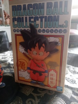 Goku Banpresto Dragonball Figura