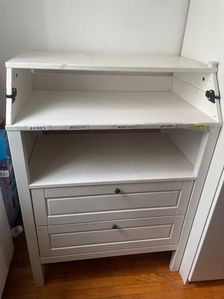 Cambiador Cómoda Sundvik Ikea