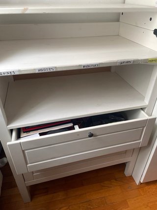 Cambiador Cómoda Sundvik Ikea