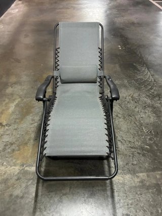 Hamaca reclinable gris
