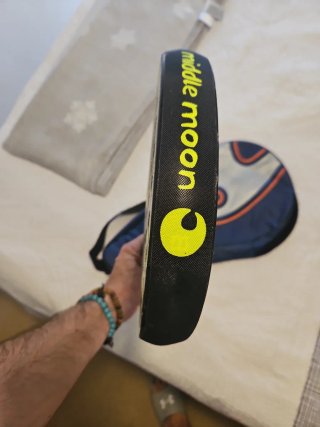 Pala de pádel Dabber como nueva