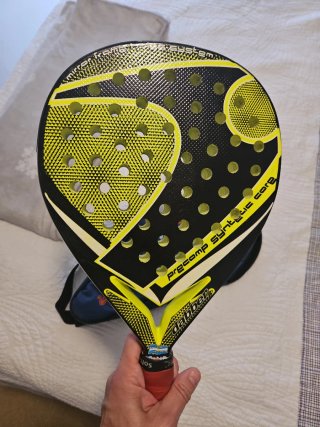 Pala de pádel Dabber como nueva