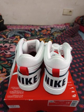 Zapatillas Nike Court Borough Mid Blancas Talla 42