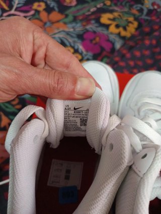 Zapatillas Nike Court Borough Mid Blancas Talla 42