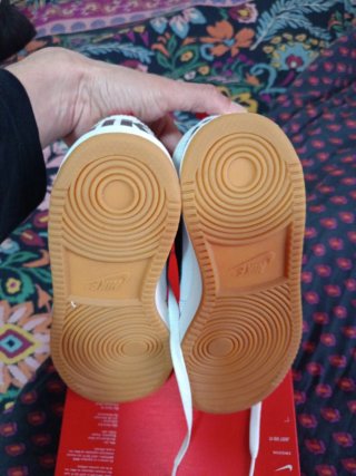 Zapatillas Nike Court Borough Mid Blancas Talla 42