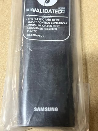 Mando Samsung Smart Control Negro
